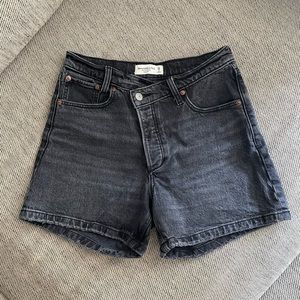 Abercrombie High Rise Dad Shorts